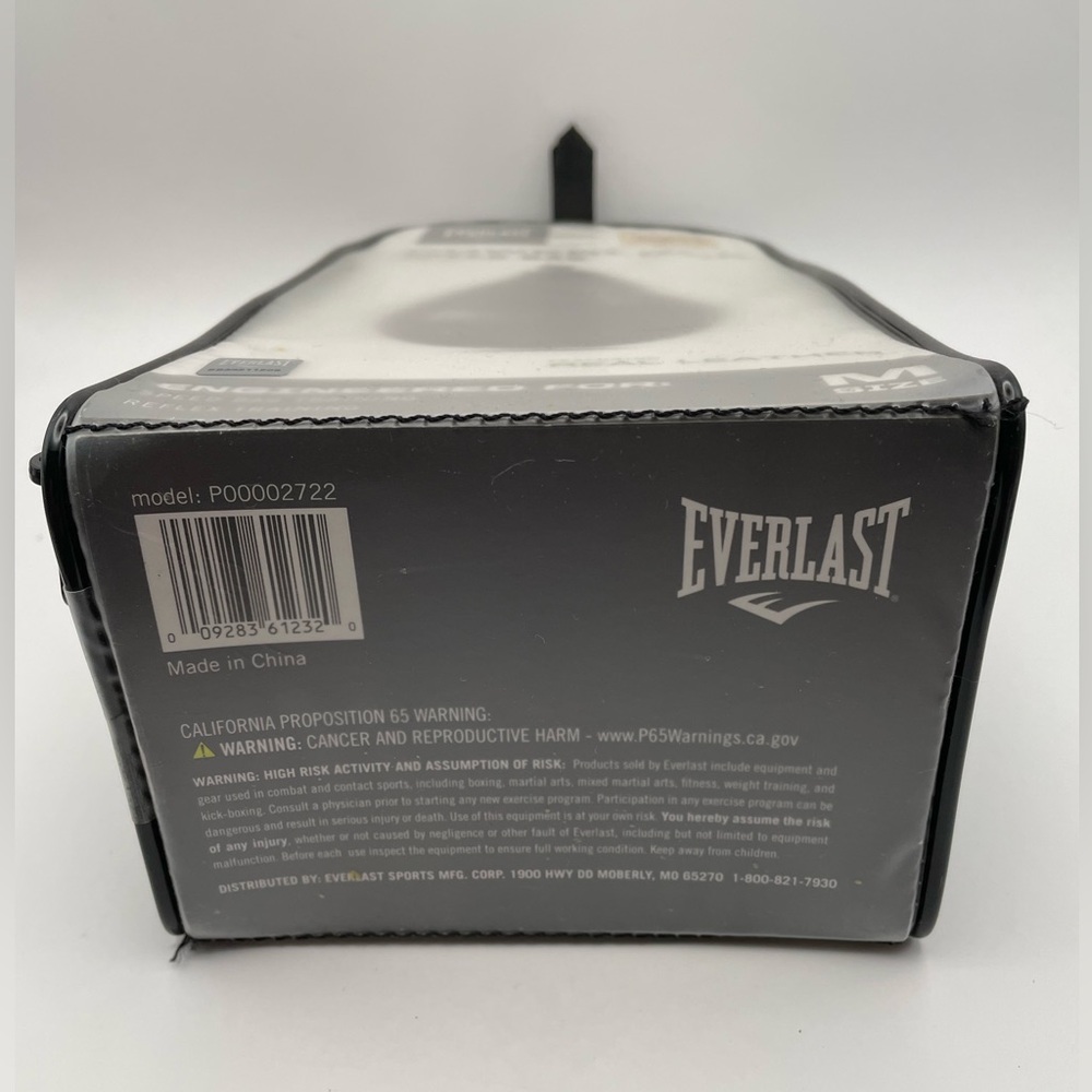 Everlast Black Powerlock Speedbag NWT - Picture 5 of 6